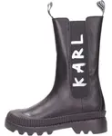 Ботинки Trekka II midi Karl Lagerfeld, черный - фото