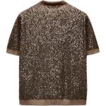 Трикотаж Женский Коричневый ZARA - фото 3