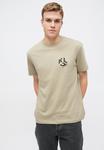Футболка Karl Lagerfeld Jeans MONOGRAM TEE, Twill/Taupe - фото 4