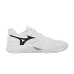 Кроссовки Mizuno Wave Momentum Pro, White Black - фото