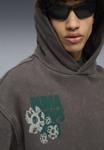Худи Puma Hoodie, Dusky Gray/Grey - фото 4