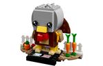 Набор Brick Headz "Индейка на День Благодарения" 40273 LEGO - фото 3