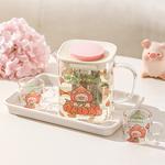 KAWASIMAYA Lulu Pig, Collaboration, Kettle Pink 1250ml - фото 9