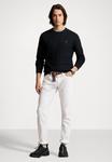 Джемпер TEXTURED COTTON CREWNECK JUMPER Ralph Lauren, черный - фото 2