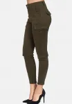 Брюки-Карго Elara, Khaki - фото 3