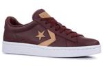 Кожаные парусиновые туфли Converse Cons Pro унисекс - фото 2
