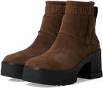 Женские модные ботинки UGG Moxy Chelsea, Dark Toffee - фото 7