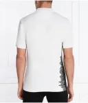 Поло Пэдди regular fit Boss Green, белый - фото 4