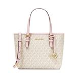 MICHAEL KORS Сумка Jet Set Leather, шоппер, мини-клатч Vanilla White - фото 5