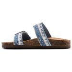 Сандалии на платформе Bambam Madden Girl, denim multi - фото 3