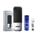 Мужские инструменты для бритья Gillette, синий - фото 2