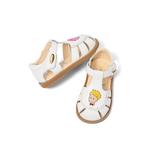 Обувь для малышей, кроссовки Snoffy, белый - фото 4