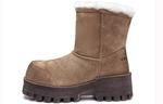 CAIHEE Зимние ботинки Snow Boots Women's Caramel Rub/Brown Rub - фото