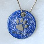 Подвеска для собак Maskoota Чапа с логотипом, розовый - фото 5