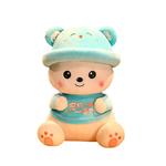 Милая шапочка с дизайном питомца плюшевые медвежата Click - фото