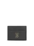 Кардхолдер с логотипом BURBERRY, черный - фото
