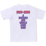 Футболка Bape с бейсбольным логотипом A BATHING APE, белый - фото 4