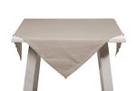 Скатерть 100x100 см, песочногоа - фото