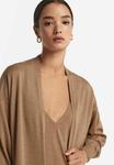 Кардиган Falconeri Cardigan, Natural/Camel - фото 4