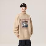 Джемпер унисекс BEAR UNION, хаки - фото 12