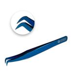 Пинцет для ресниц Blue Plasma - 4 Looksus Lashes - фото
