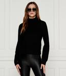 Свитер из шерсти Michael Kors Regular Fit, черный - фото 3