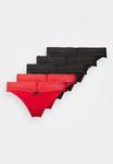Трусы HUGO STRING 5 PACK, Open Red/Red - фото