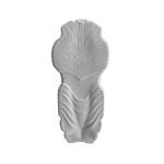 Сабо Mech Robo унисекс Helloslippers, серебряный - фото 5