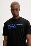 Футболка Karl Lagerfeld Jeans, черный - фото 4