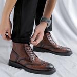 Ботинки мужские Romon, черный - фото 7