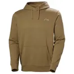 Худи Helly Hansen Massif Graphic, коричневый - фото 3