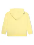 Худи с логотипом Dkny Kids, желтый - фото 2