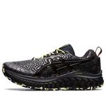 Кроссовки brain dead x trabuco max 'chaos slime' Asics, черный - фото