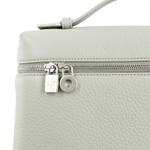 Кожаная сумка ExtraPocket Regular для женщин Eucalyptus Loro Piana - фото 10