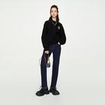 Lee Толстовка Xline женская черная - фото 4