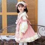 Платье для дошкольниц PROTECTCAMEL, розовый - фото 9