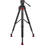 Sachtler aktiv10 flowtech 100 MS Tripod System - фото 6