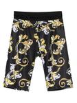 Шорты с узором Barocco Versace Jeans Couture, черный - фото