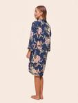 Ночная рубашка Бетси Papinelle, navy floral - фото 2