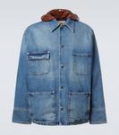 Джимовая полевая куртка Plan C, Indigo - фото