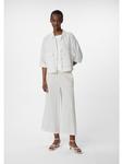Брюки в цвете 0100_белый comma - фото 5