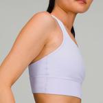 Женское спортивное бельё Lululemon, белое - фото 7