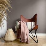 Хлопковое одеяло Malagoon, 127x152 см, розовый - фото 2