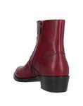 Ботильоны Sergio Rossi, бордовый - фото 3