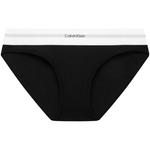 Рифленые трусы с логотипом Calvin Klein, белый - фото 4