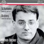 CD диск Schumann / Becker, Markus: Piano Works - фото