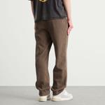 Ребристые гибридные брюки Represent, Clove - фото 3