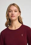 Джемпер Polo Club LONG SLEEVE RIGBY GO, Garnet/Dark Red - фото 4
