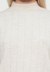 Джемпер ONLY ONLFIRENZE HIGHNECK , Whitecap Gray/Beige - фото 6
