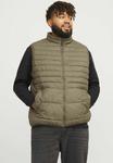 Жилет PUFFER PLUS SIZE Jack & Jones, коричневый - фото 3